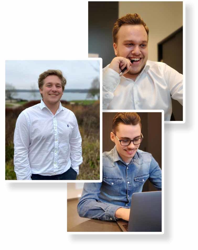nous1 photo des différents membres de la team ikody